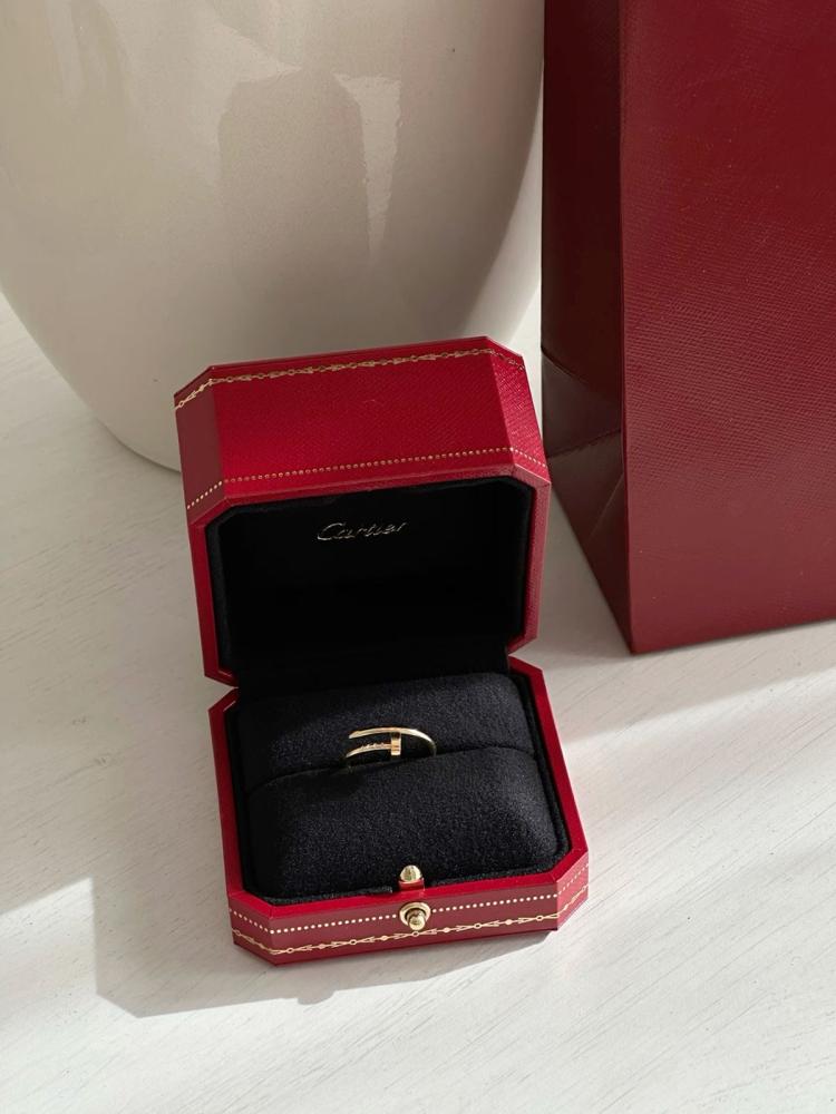 cartier ring juste un clou
