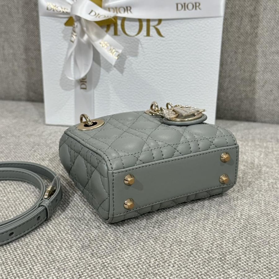 Lady Dior Micro Bag