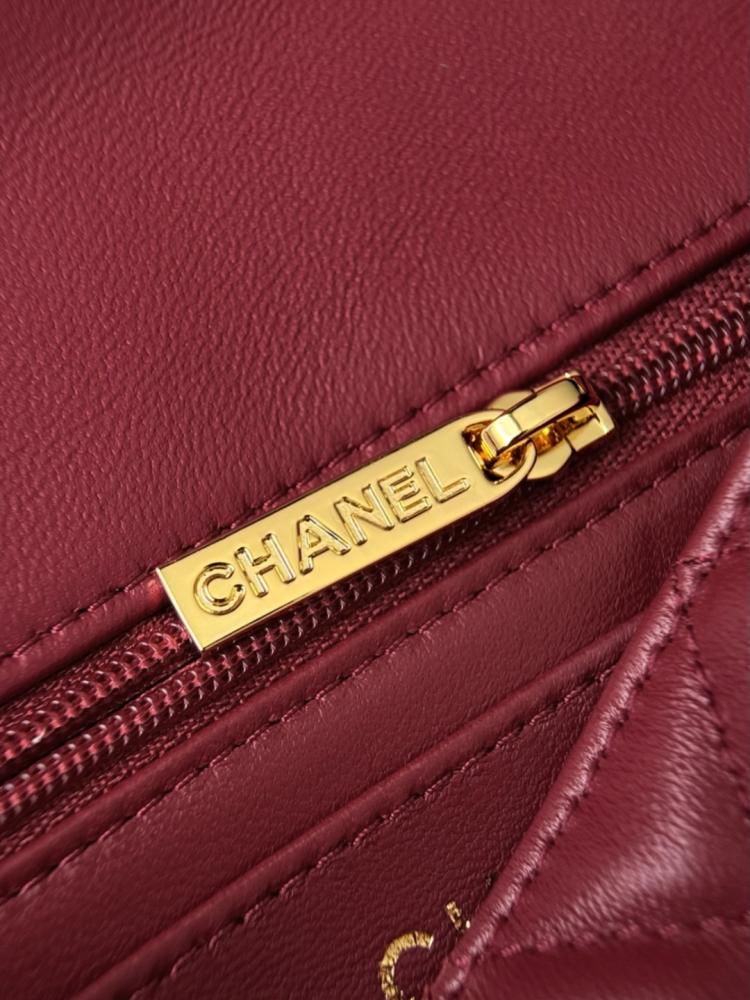 Chanel Lambskin Classic Flap Bag – Small Size