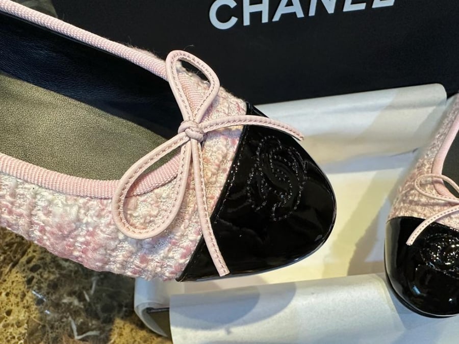 chanel ballerina