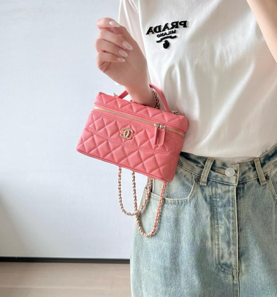 Chanel Mini Bag with Chain Handle