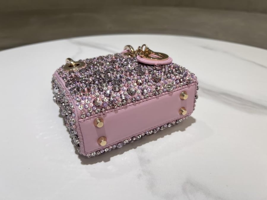Lady Dior Micro Bag