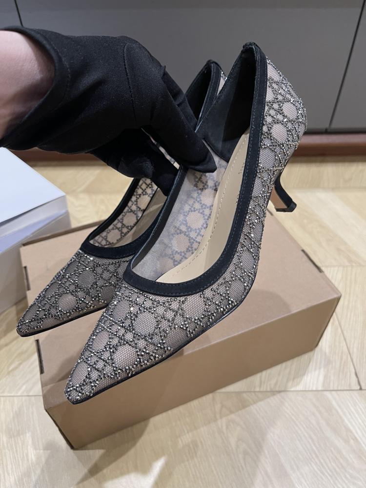 Dior Capture Heeled Mule