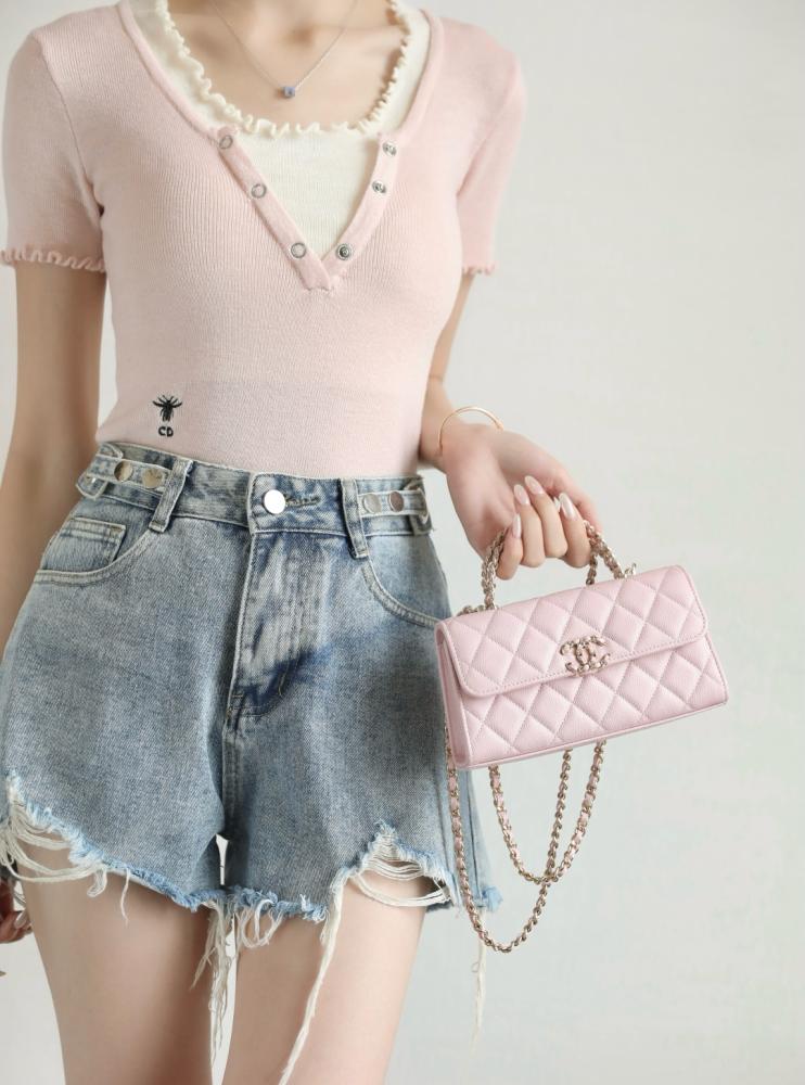 Chanel Mini Flap Bag with Chain Handle
