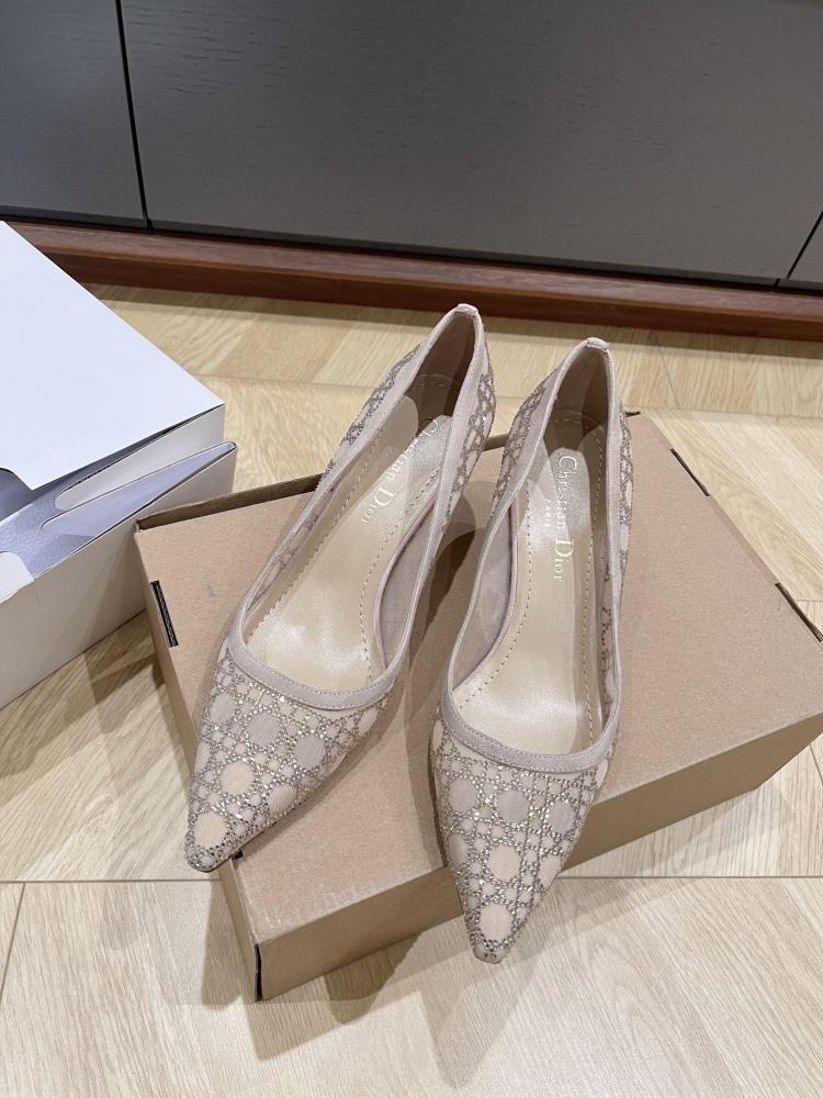 Dior Capture Heeled Mule