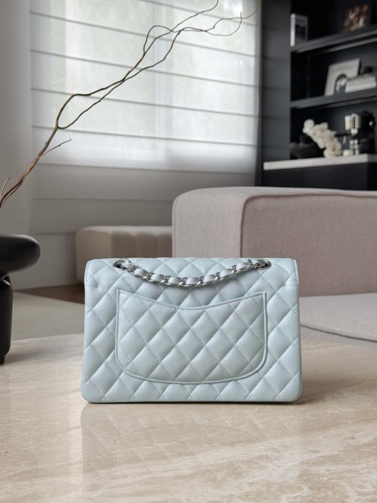 Chanel Classic Flap Bag – Small Size Silver Hardware