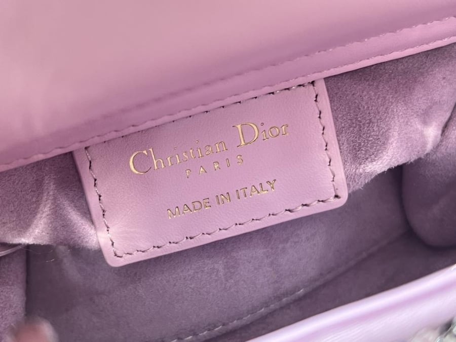 Lady Dior Micro Bag