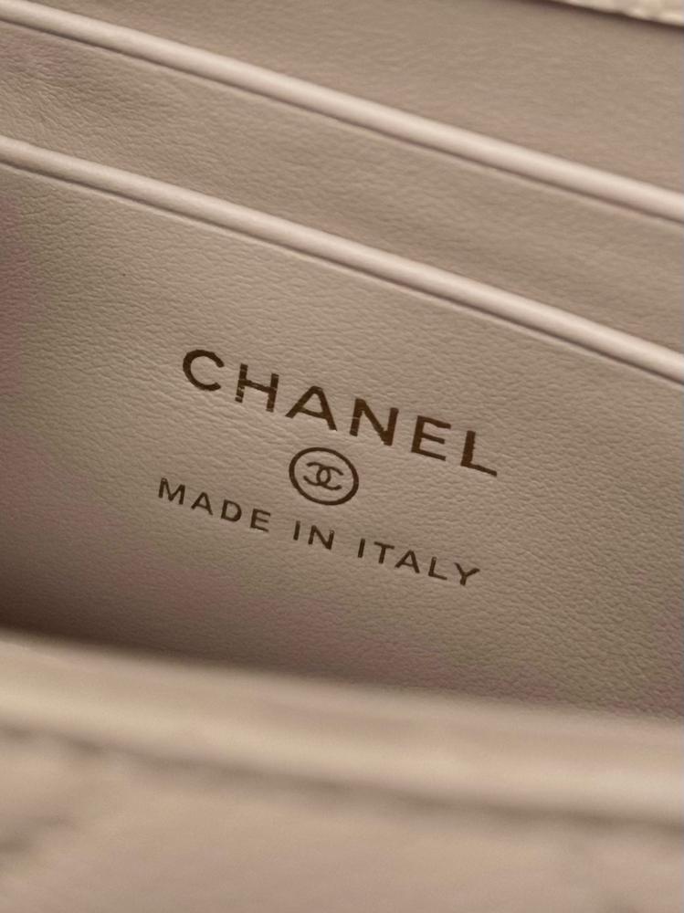 Chanel Mini Flap Bag with Chain Handle