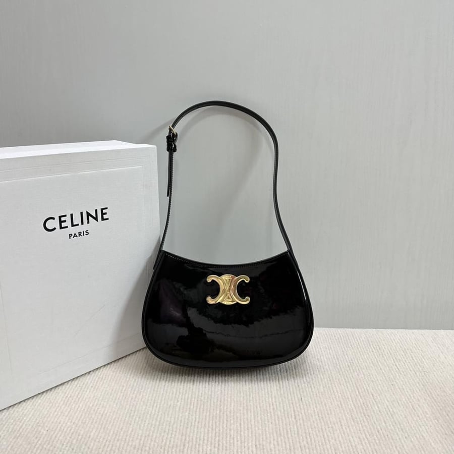 MEDIUM TILLY BAG IN SHINY CALFSKIN