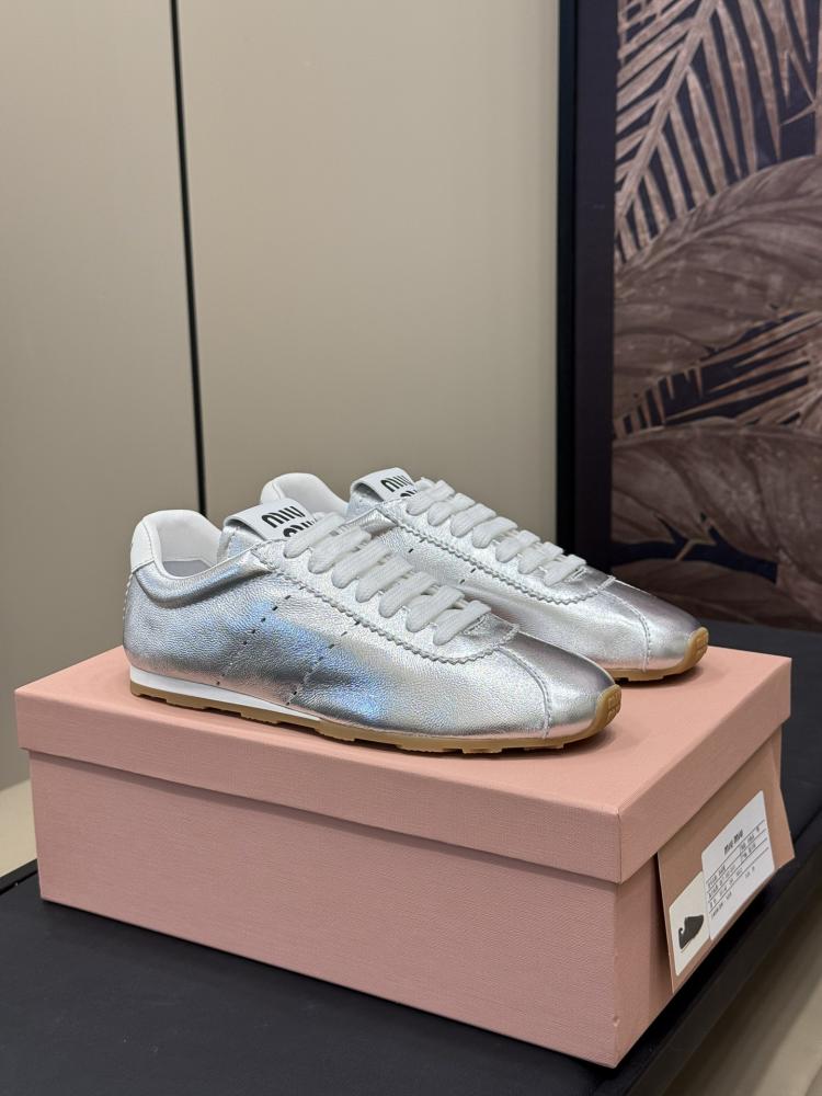 MIU MIU Suede sneakers
