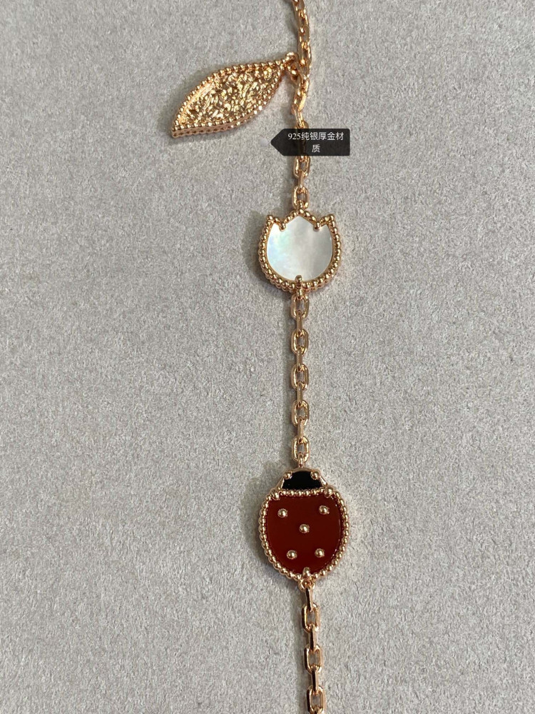 Lucky Spring bracelet, 5 motifs