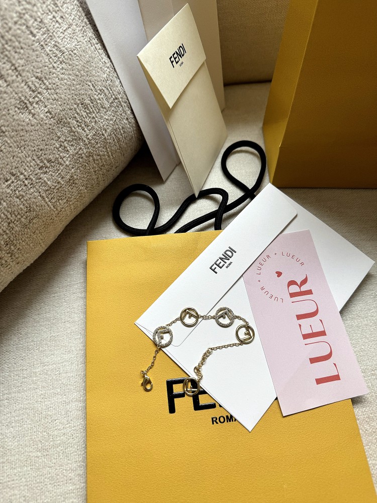 Fendi bracelets
