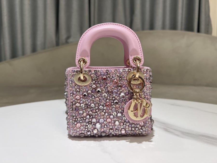 Lady Dior Micro Bag