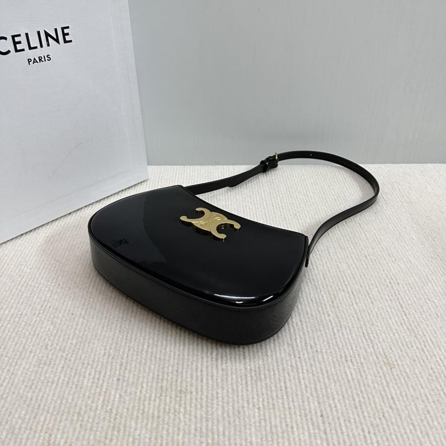 MEDIUM TILLY BAG IN SHINY CALFSKIN