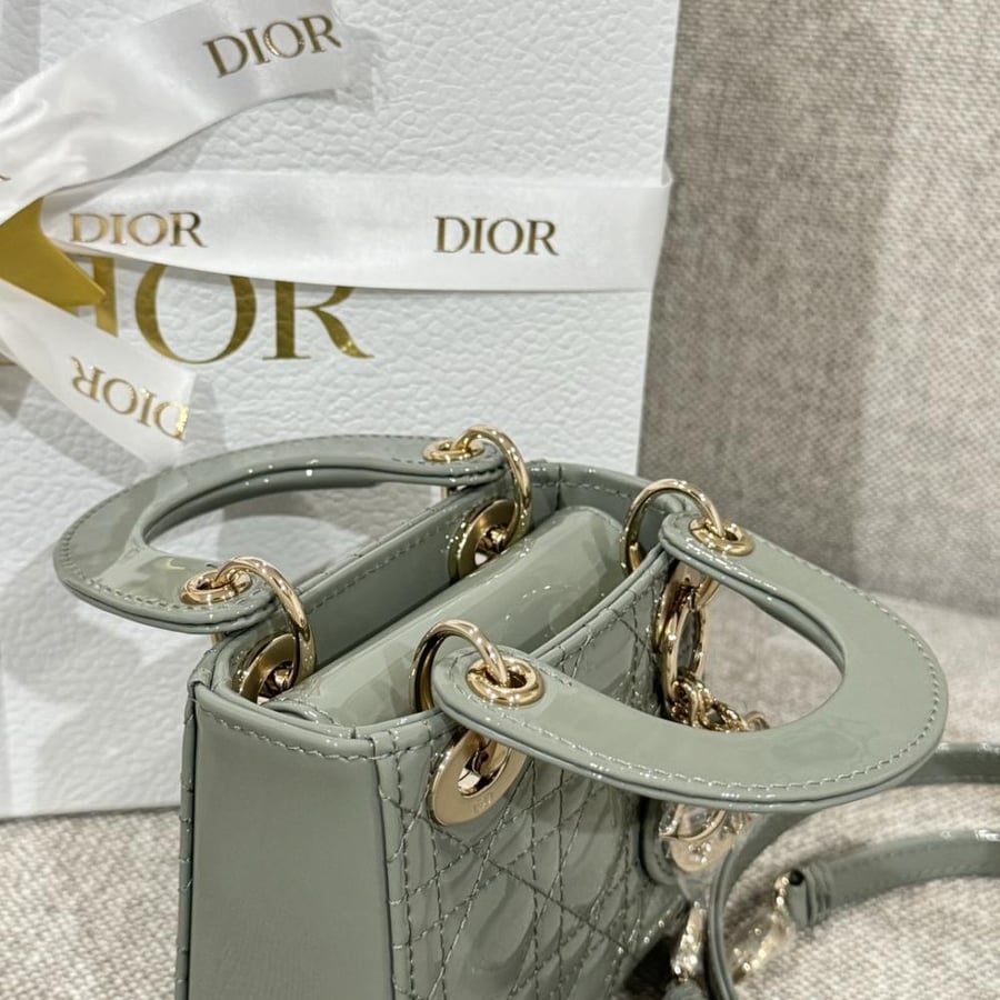Lady Dior Micro Bag