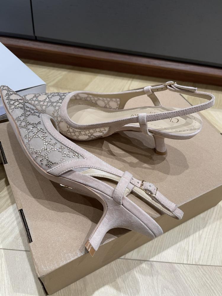 Dior Capture Heeled Mule