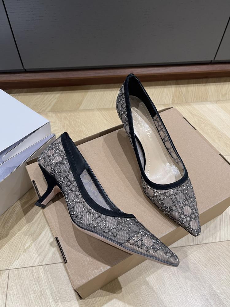 Dior Capture Heeled Mule