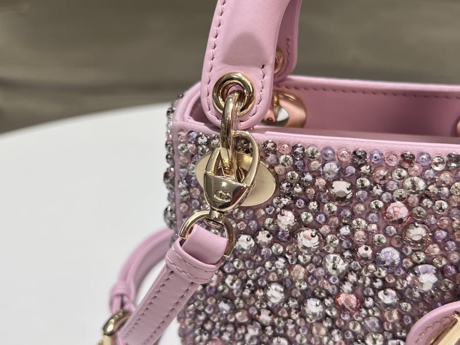 Lady Dior Micro Bag