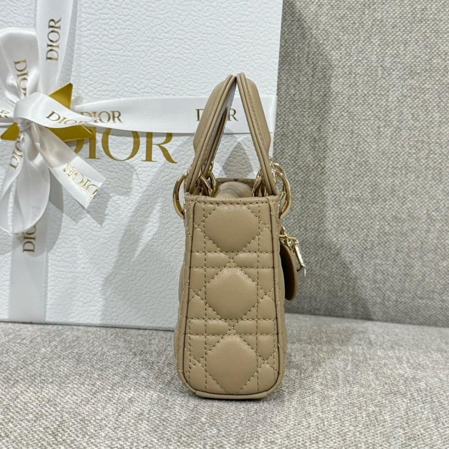 Lady Dior Micro Bag