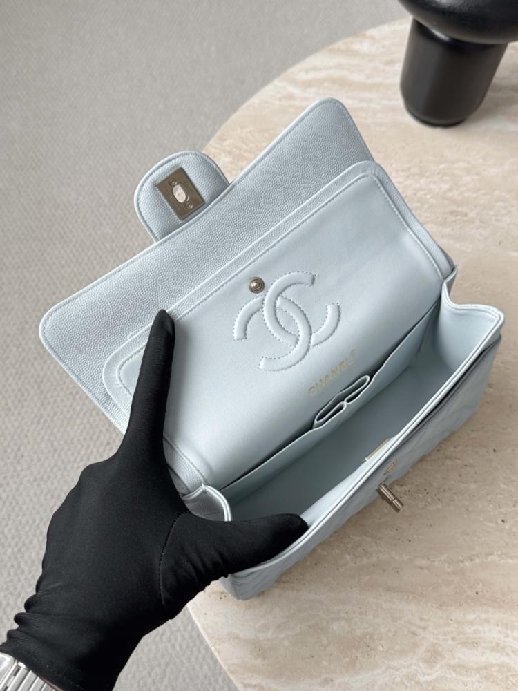 Chanel Classic Flap Bag – Small Size Silver Hardware