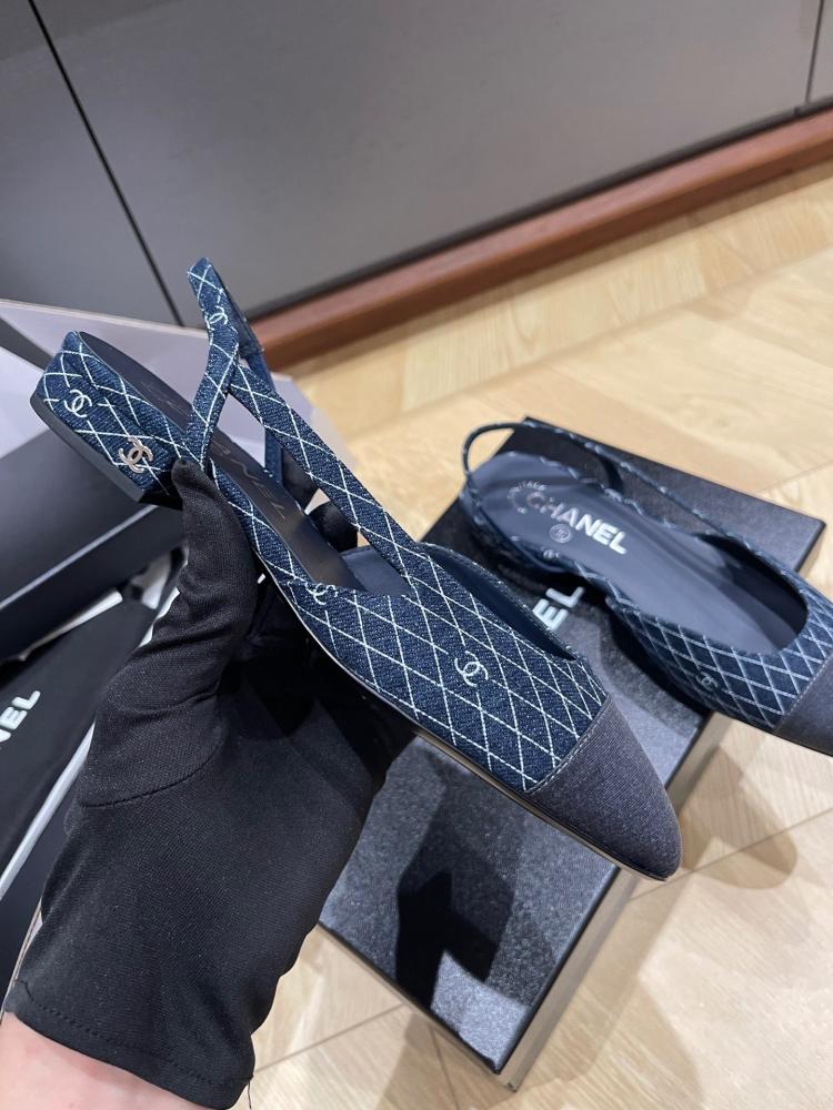 slingbacks chanel