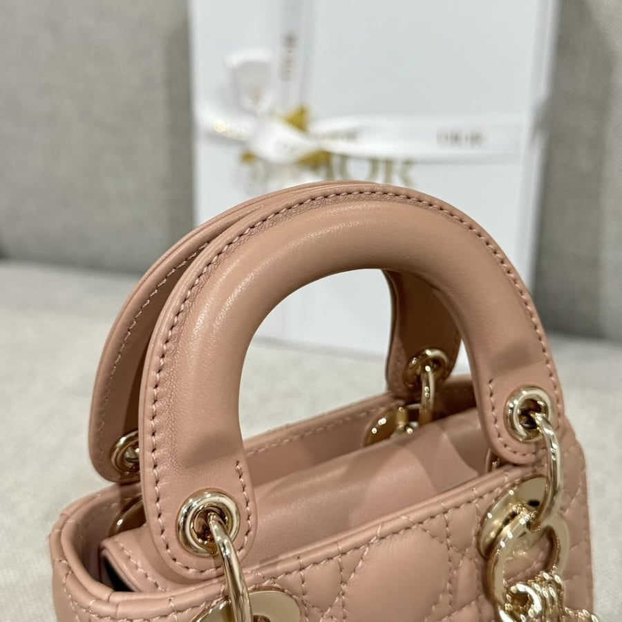 Lady Dior Micro Bag
