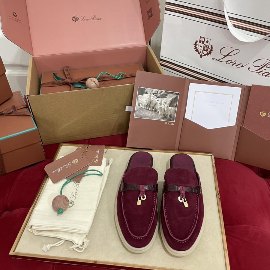 Babouche Charms Walk Loafer