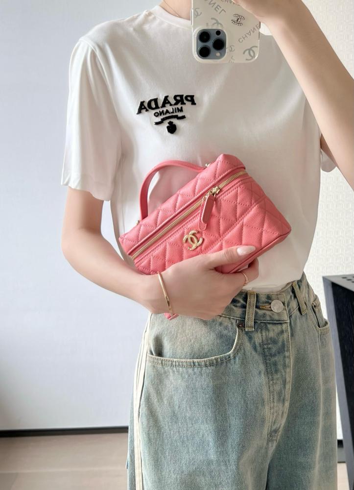 Chanel Mini Bag with Chain Handle