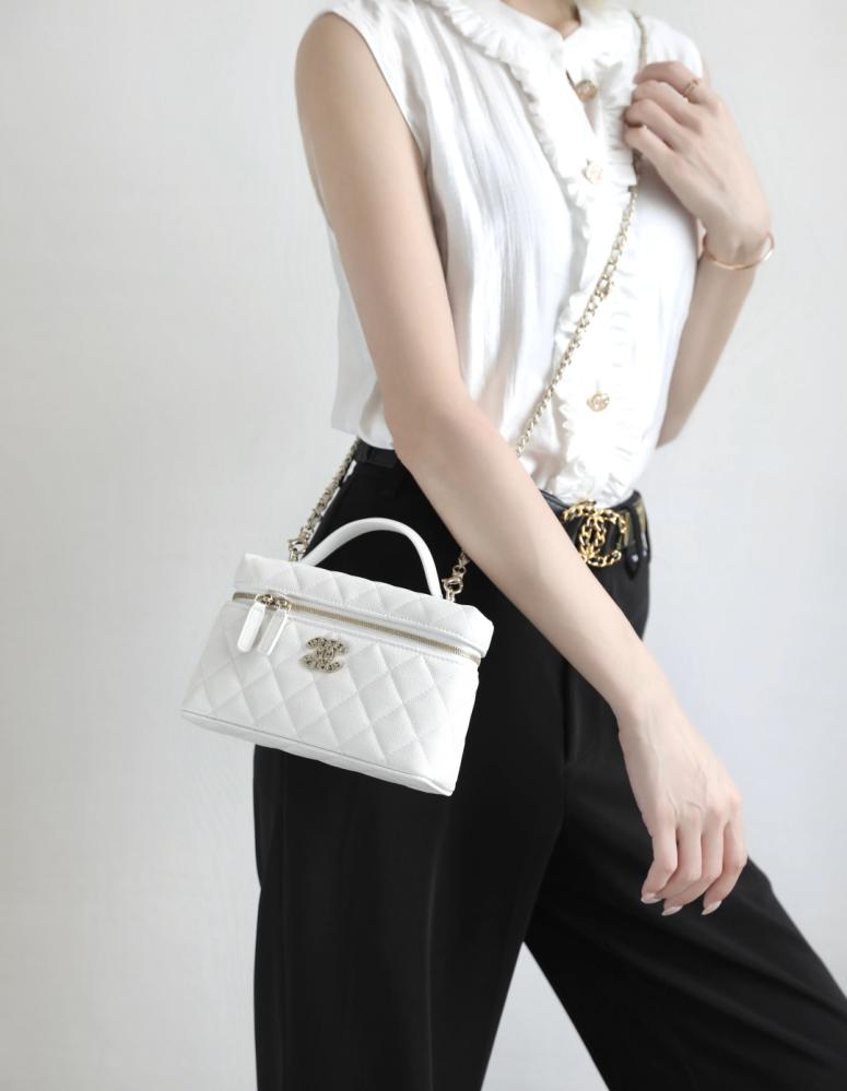 Chanel Mini Bag with Chain Handle
