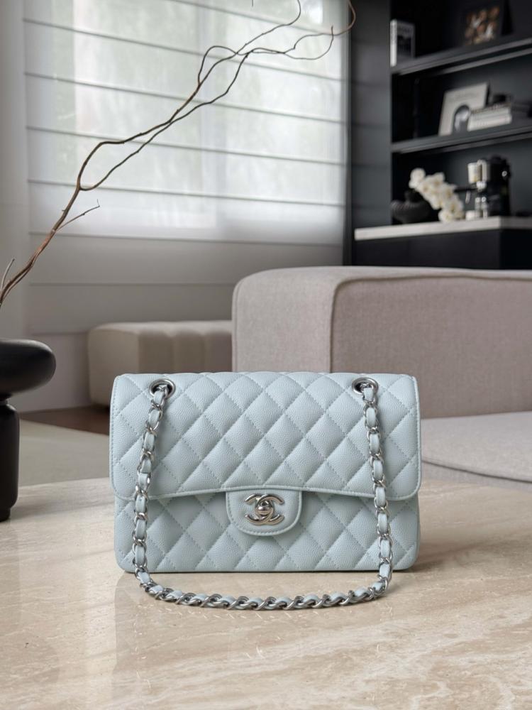 Chanel Classic Flap Bag – Small Size Silver Hardware