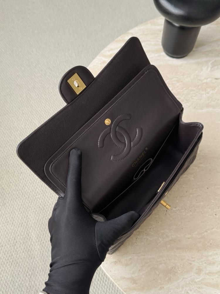 Chanel Caviar Leather Classic Flap Bag – Small Size
