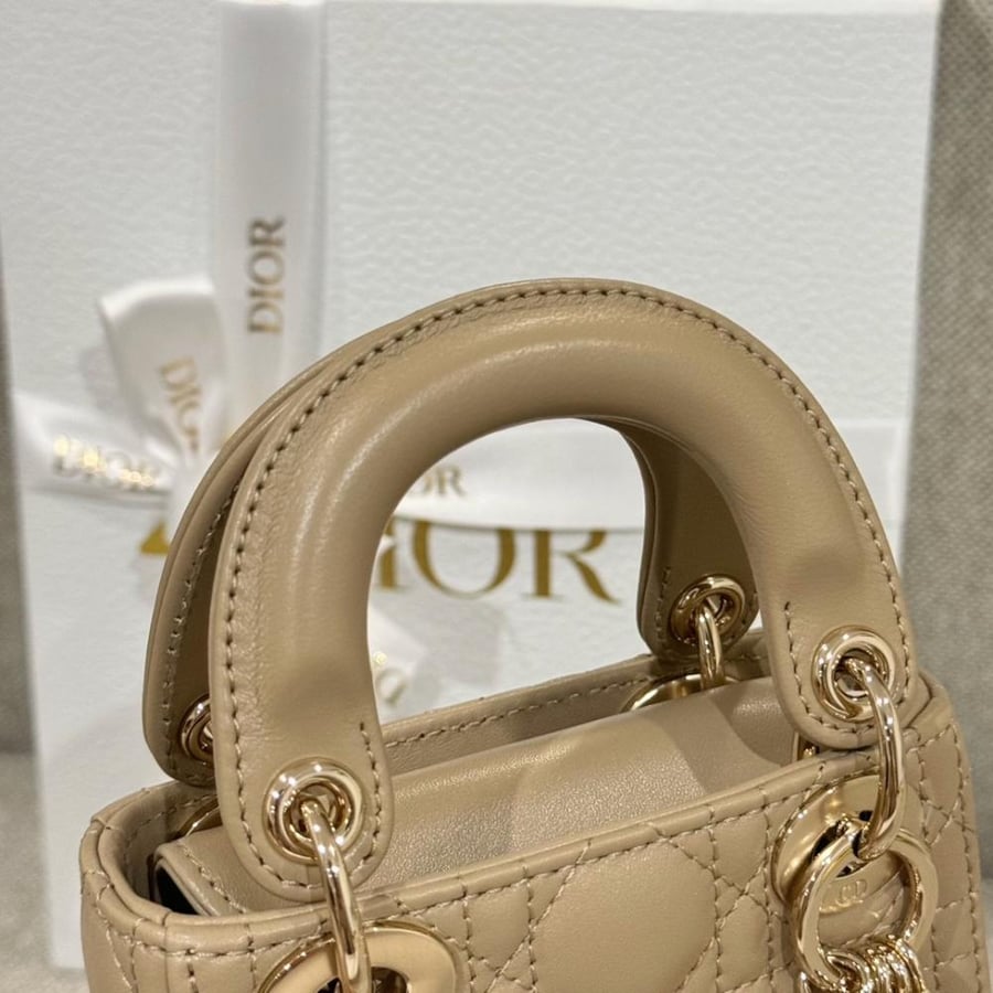 Lady Dior Micro Bag
