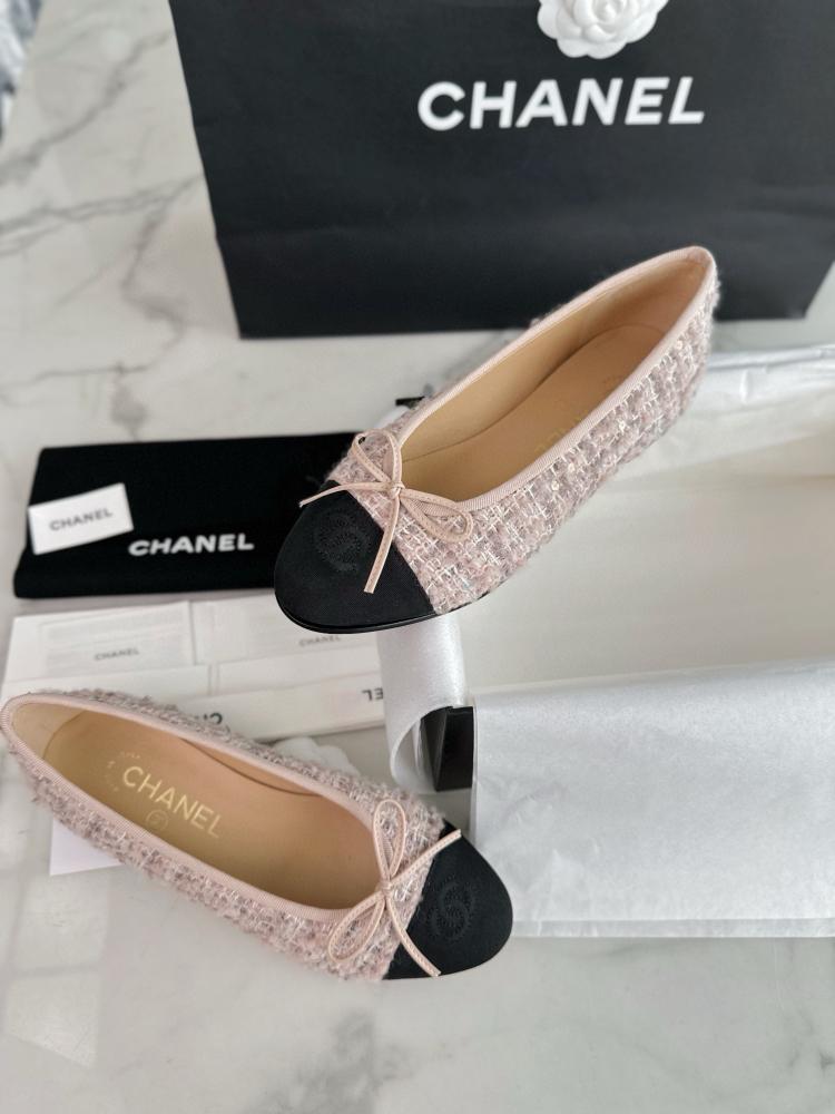 chanel ballerina