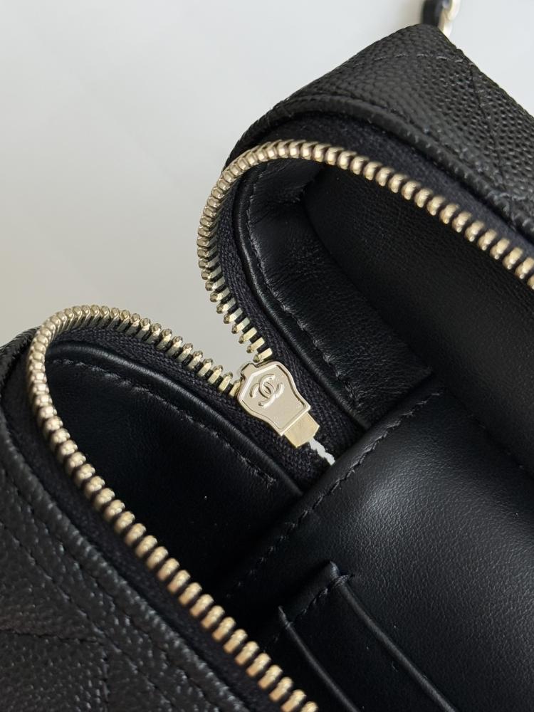 Chanel Mini Flap Bag - Black