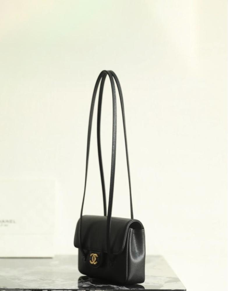 Chanel CC Logo Flap Shoulder Bag