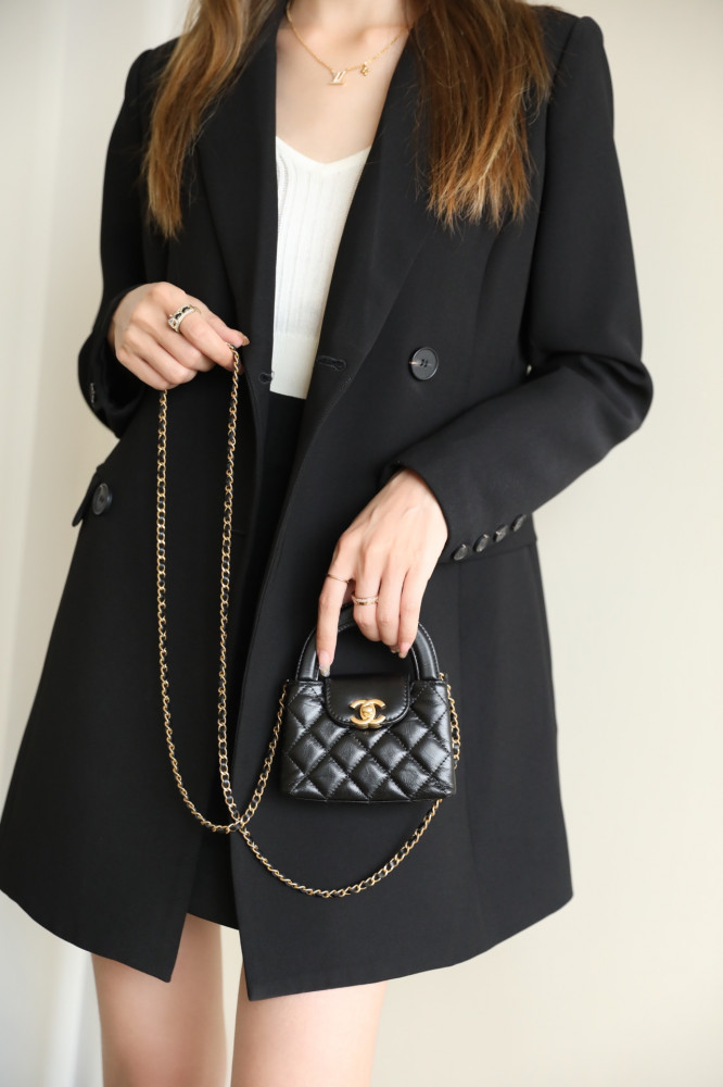 New Chanel Kelly Bag