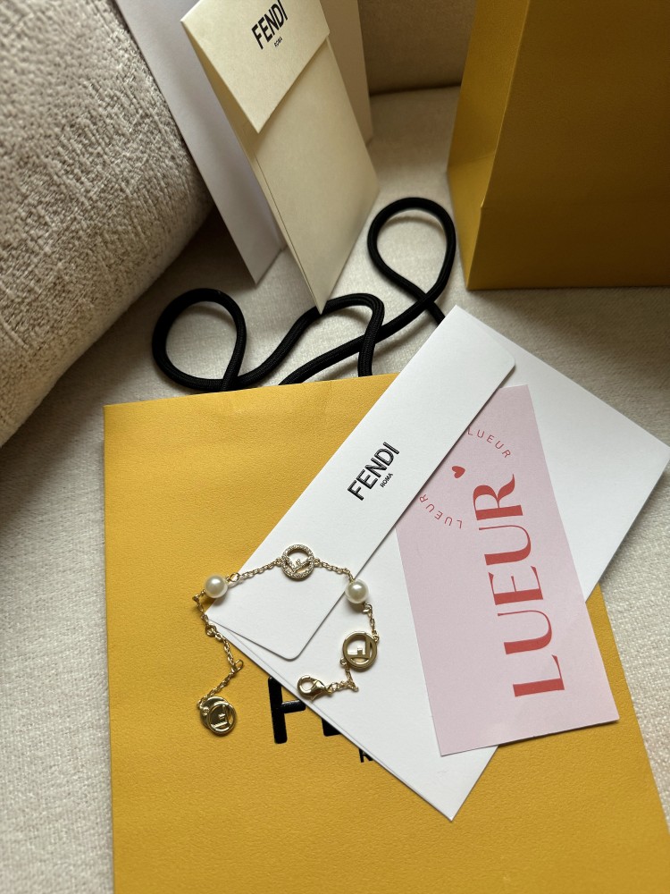 Fendi bracelets