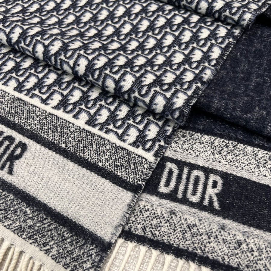 DIOR OBLIQUE SCARF