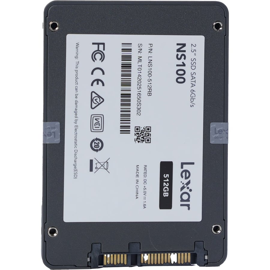 Hard Disk SSd  internal- Lexar (SATA) 512GB