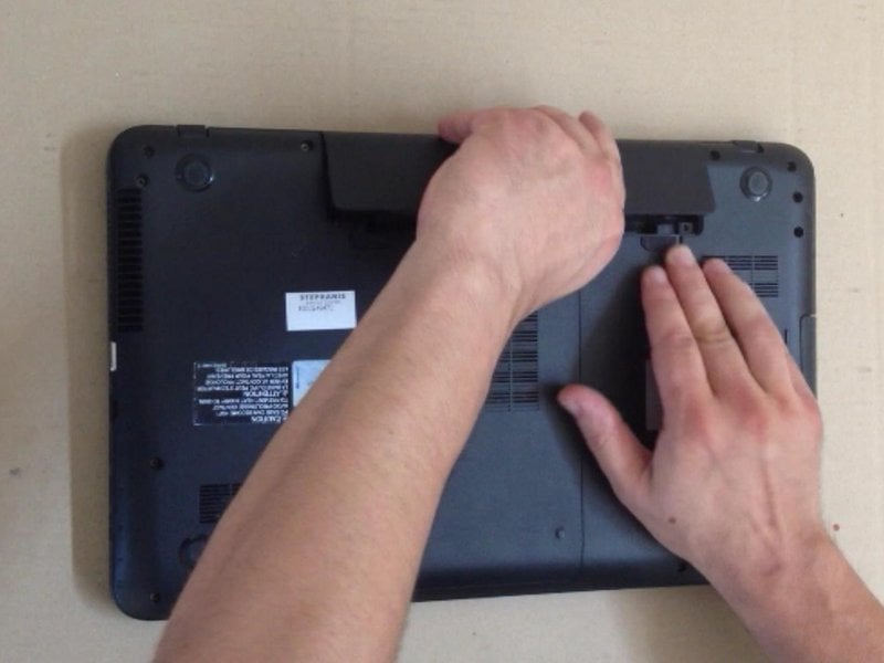 Toshiba C850 Replacement Laptop Keyboard