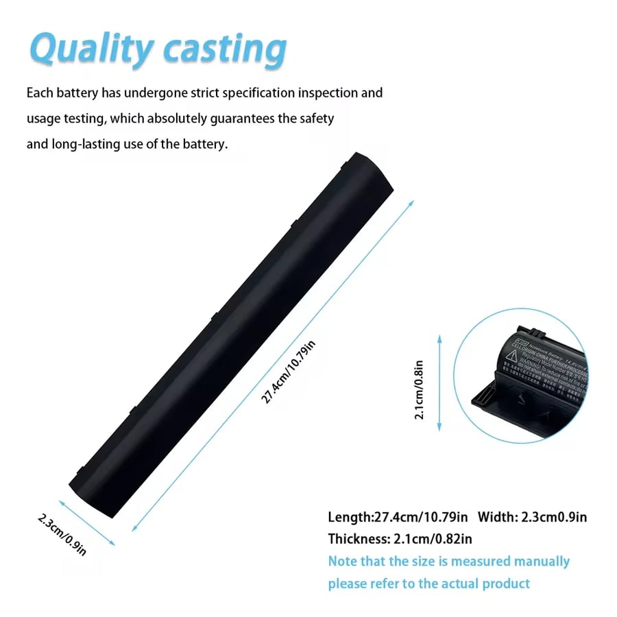 HP KI04XL Laptop Battery 2600mAh
