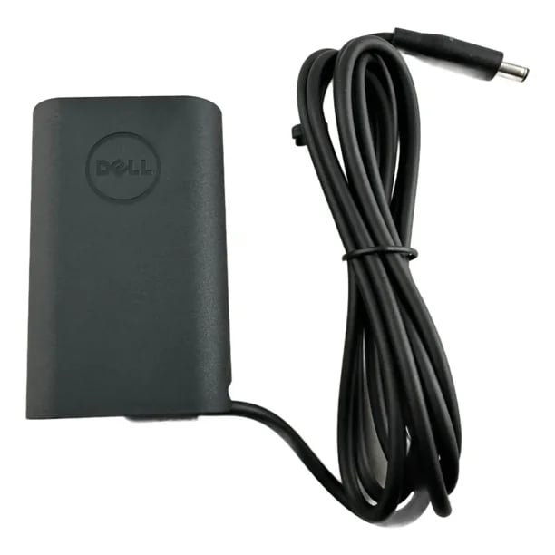 شاحن لابتوب Dell بقدرة 45W، 19.5V/2.31A، Slim Pin 4.5×3.0mm