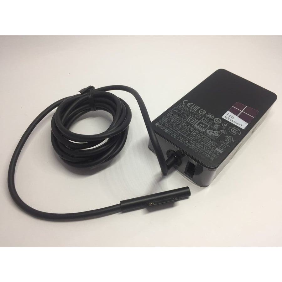 شاحن Microsoft Surface 30W – 12V/2.58A مع منفذ USB