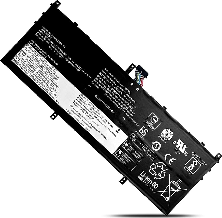 بطارية Lenovo L19C4PD1 بسعة 60Wh