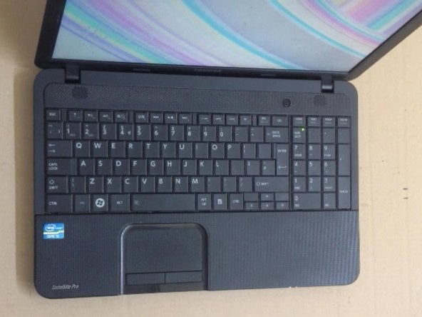 Toshiba C850 Replacement Laptop Keyboard