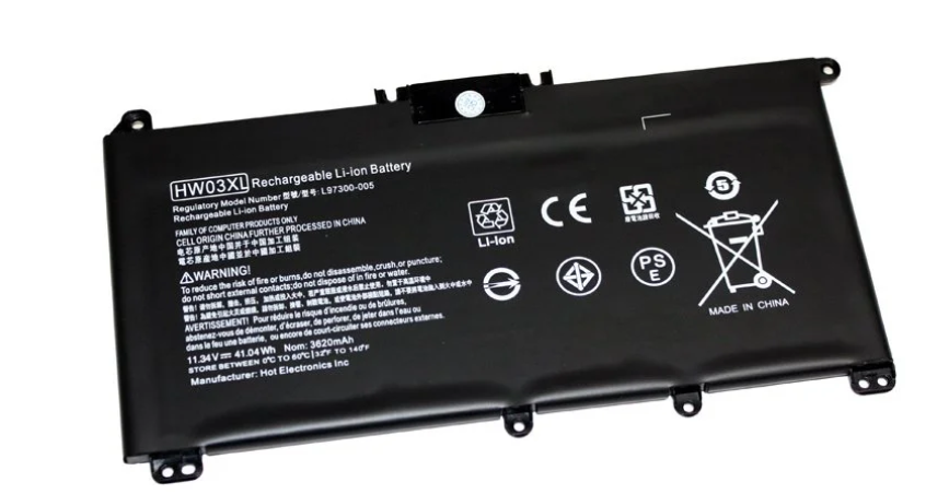 HP HW03XL Replacement Laptop Battery