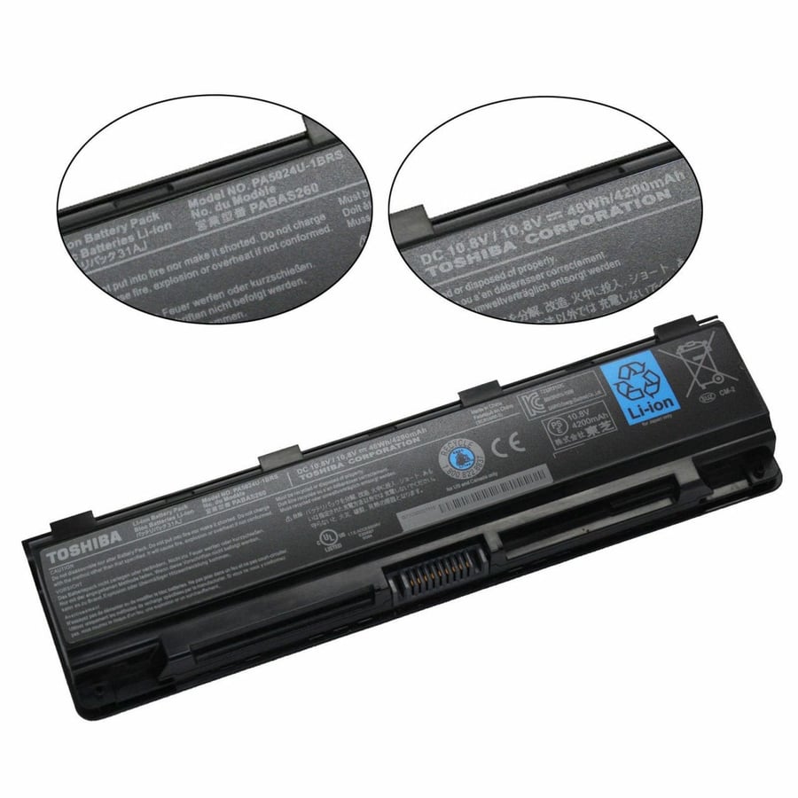 Toshiba PA5024U-1BRS battery