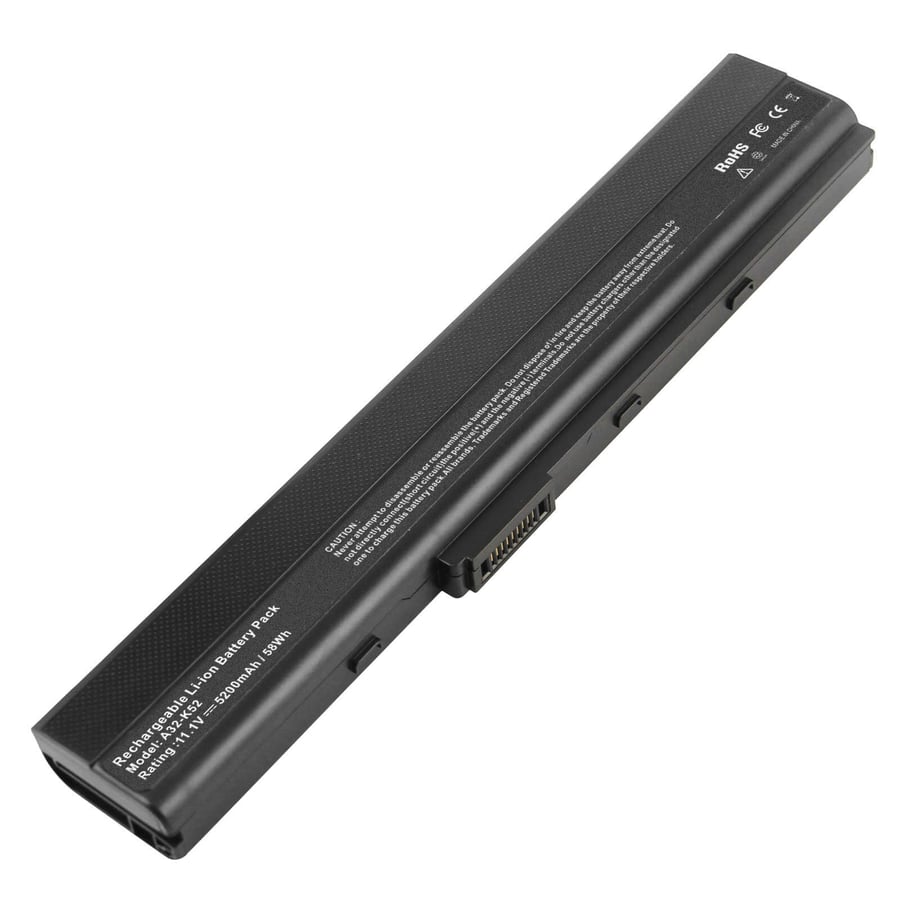 بطارية لابتوب ASUS K52 / K42 بديلة