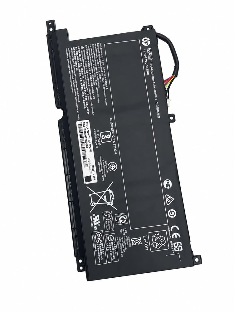 بطارية لابتوب اتش بي -Laptop hp Battery PG03XL