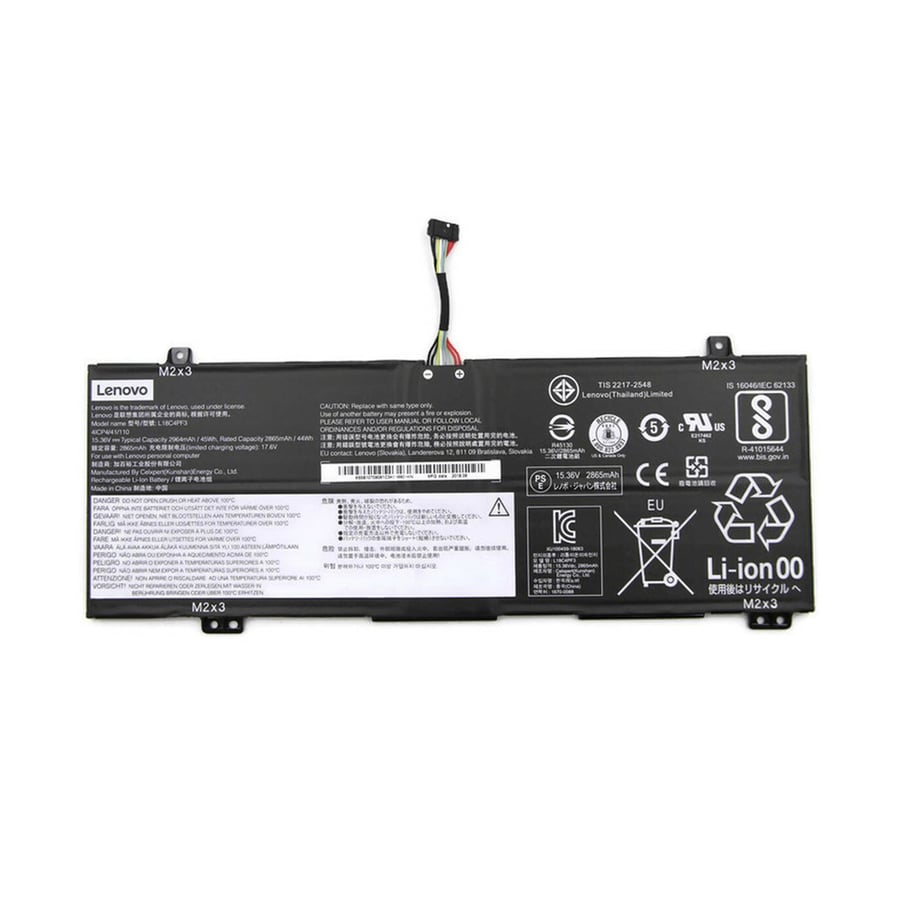 بطارية بديلة متوافقة مع Lenovo L18C4PF3